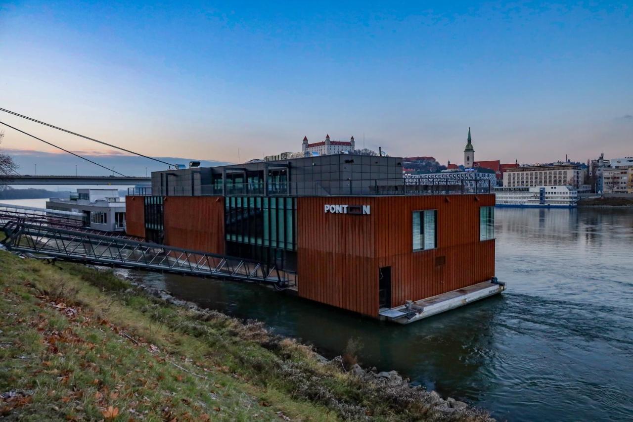 Ponton Rooms Bratislava Exterior foto